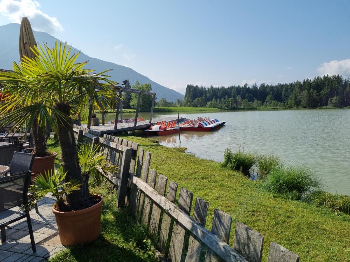 Wohlfuehl-Appartement Bergsee Family - Am Wildsee - Sup Und Schlitten For Free Seefeld in Tirol Eksteriør bilde