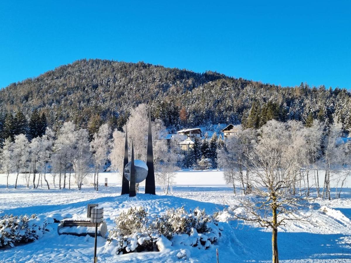Wohlfuehl-Appartement Bergsee Family - Am Wildsee - Sup Und Schlitten For Free Seefeld in Tirol Eksteriør bilde