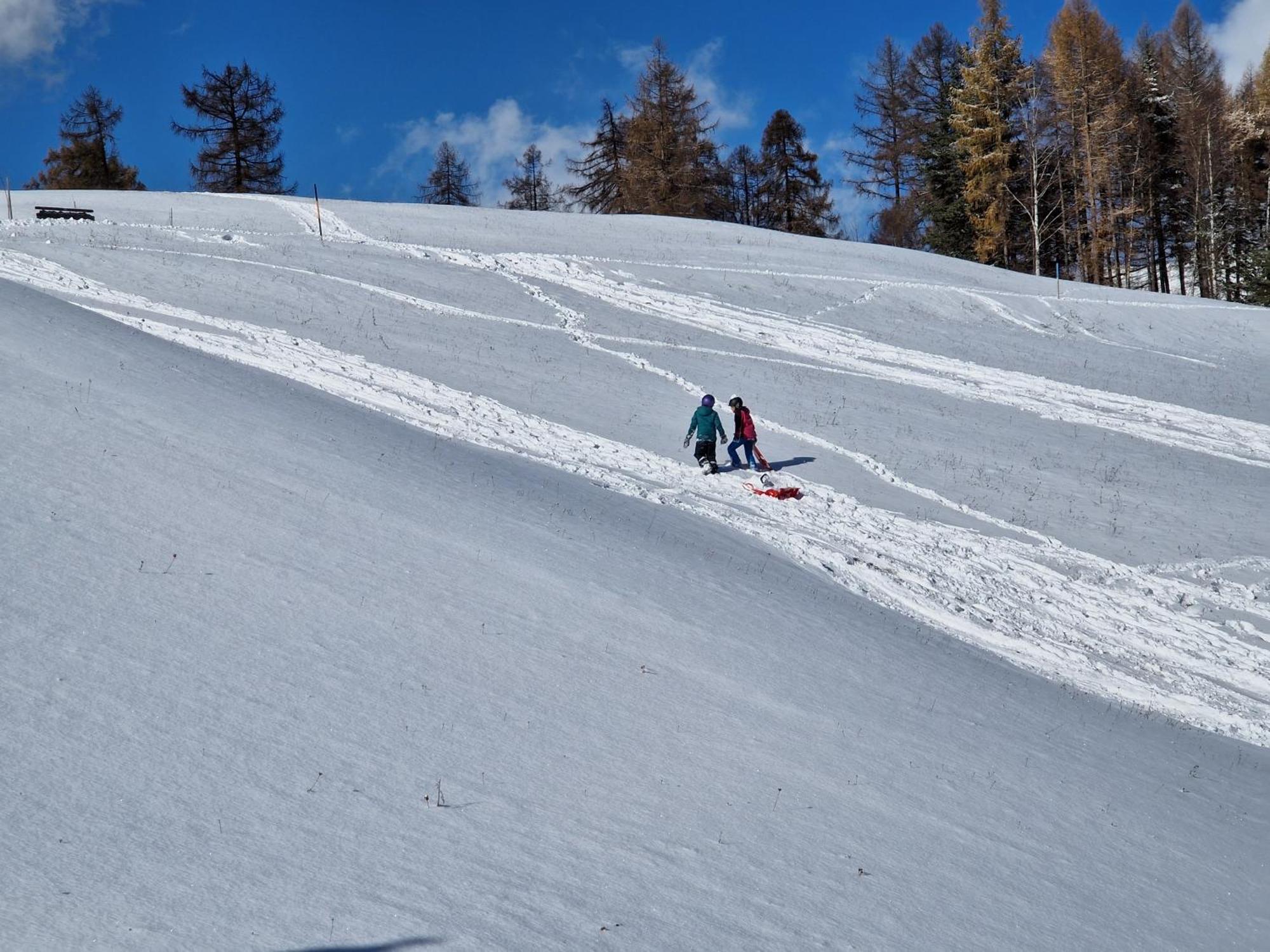 Wohlfuehl-Appartement Bergsee Family - Am Wildsee - Sup Und Schlitten For Free Seefeld in Tirol Eksteriør bilde
