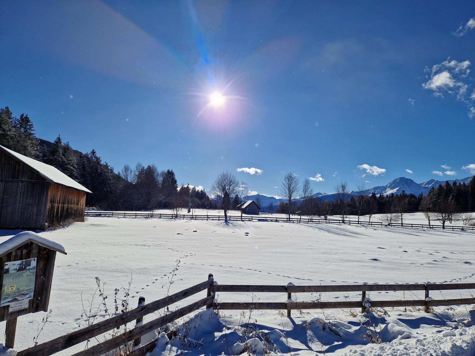 Wohlfuehl-Appartement Bergsee Family - Am Wildsee - Sup Und Schlitten For Free Seefeld in Tirol Eksteriør bilde